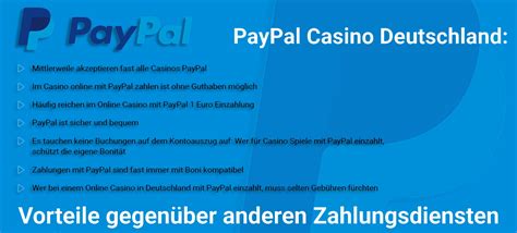 paypal casino einzahlung|Online Casino PayPal Einzahlung Deutschland ️.